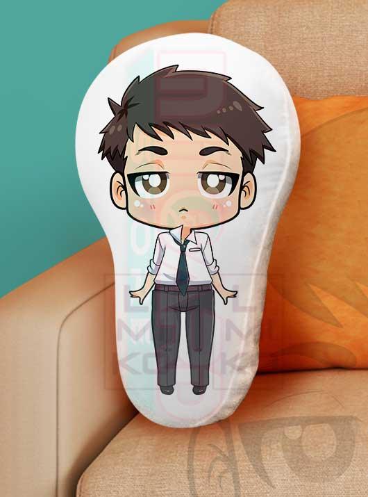 Chikara Doumeki Plushie SAEZURU TORI WA HABATAKANAI Limiko